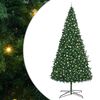vidaXL Joulukuusi Vihre&auml; 400 cm Polyvinyylikloridi