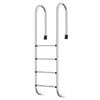vidaXL Uima-allastikkaat 54x38x184,5 cm 304 ruostumaton ter&auml;s