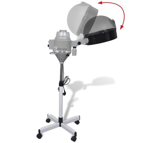 Kampaamon Hiush&ouml;yrystin Rullaavalla Alustalla