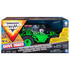 Monster Jam Auto Grave Digger kauko-ohjaimella 1:24