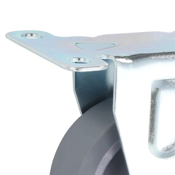 vidaXL Rullapyörät kiinteät 12 kpl 75 mm