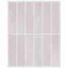 vidaXL Suorakulmainen laatta 50 pcs Beige 29 x 23 x 0,08 cm