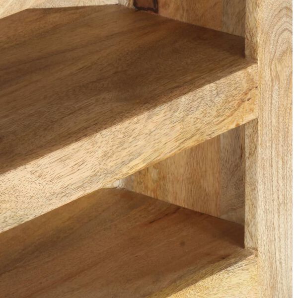 vidaXL Kulma-TV-kaappi 90x45x45 cm t&auml;ysi mangopuu