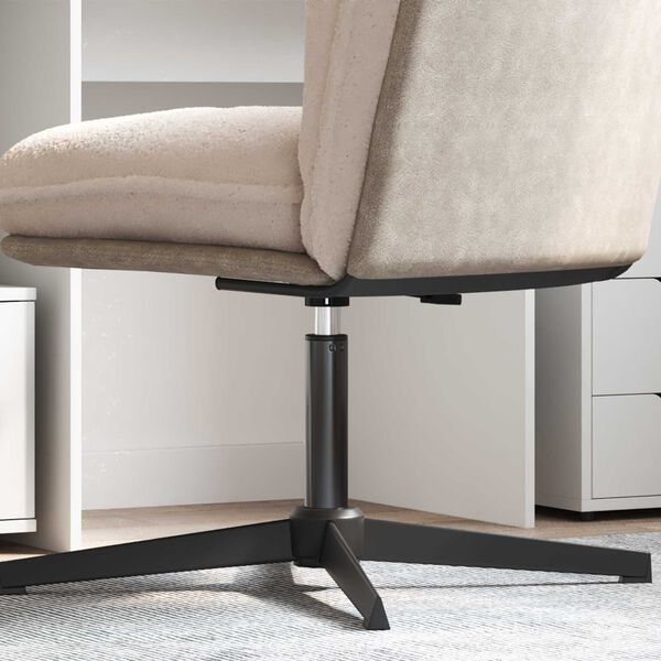 vidaXL Toimistotuolin kaasusylinteri Musta 14 cm Rauta