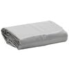 vidaXL Pressu harmaa 5x6 m 650 g/m&sup2;