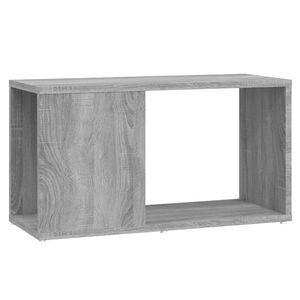 vidaXL TV-taso harmaa Sonoma 60x24x32 cm tekninen puu