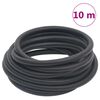 vidaXL Paineilmaletku musta 0,6" 10 m kumi ja PVC