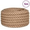 vidaXL Juuttik&ouml;ysi 5 m pitk&auml; 40 mm paksu