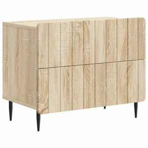 vidaXL Y&ouml;p&ouml;yt&auml;kaappi Sonoma-tammi 62 x 34,5 x 49,5 cm Tekninen puu
