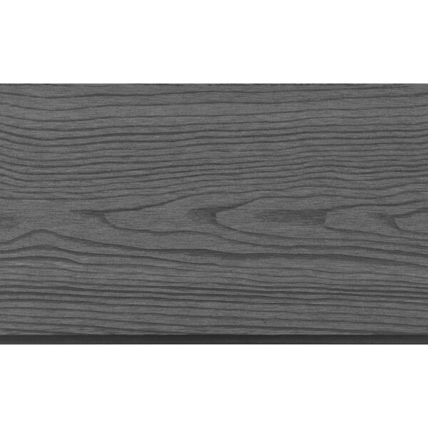 vidaXL Lisäosa aitapaneelit 9 kpl WPC 170 cm harmaa