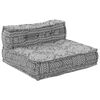 vidaXL Modulaarinen sohva Vaaleanharmaa 70 x 70 x 56 cm kangas