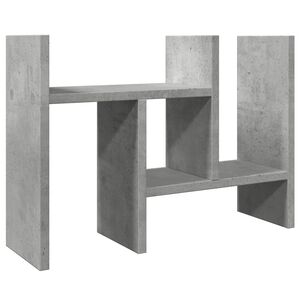vidaXL P&ouml;yd&auml;n j&auml;rjest&auml;j&auml; betoninharmaa 34,5x15,5x35,5 cm tekninen puu
