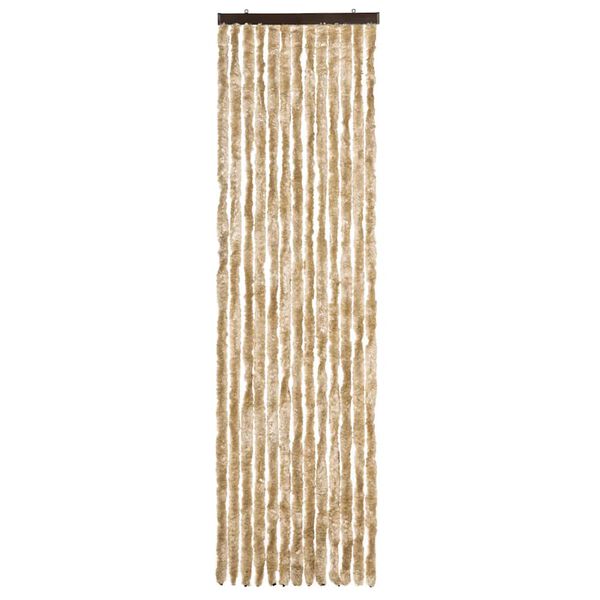 vidaXL Hy&ouml;nteisverho beige 56x185 cm Chenille