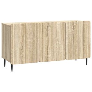 vidaXL TV-kaappi Sonoma-tammi 99 x 34,5 x 52 cm Tekninen puu