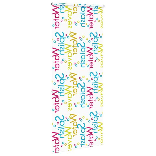 vidaXL Rullaverho 90x240 cm kankaan leveys 86 cm