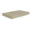 vidaXL Kelluvat seinähyllyt 4 kpl tammi 40x23x3,8 cm MDF