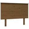 vidaXL S&auml;ngynp&auml;&auml;ty hunajanruskea 104x6x82,5 cm t&auml;ysi m&auml;nty
