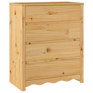 vidaXL Laukkaava Drammen Tammi 76,5 x 40 x 91 cm T&auml;ysi M&auml;nty