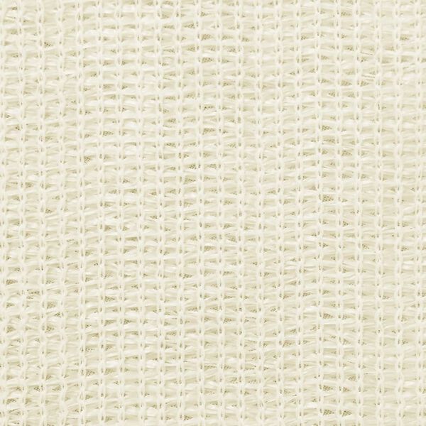 vidaXL Parvekkeen suoja kerma 120x300 cm HDPE