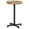 vidaXL Bistrop&ouml;yt&auml; py&ouml;re&auml; &Oslash;50x75 cm kierr&auml;tetty t&auml;yspuu