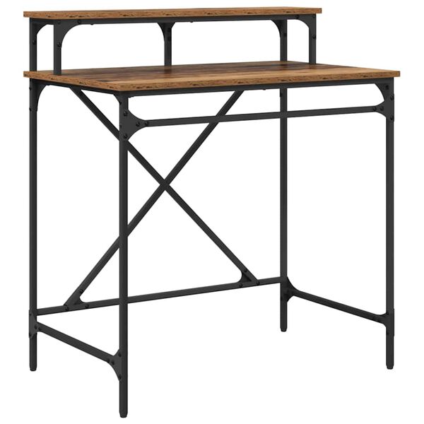 vidaXL P&ouml;yt&auml; Vanha Puu 80 x 50 x 90 cm Tekninen puu