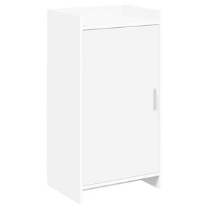 vidaXL Kenk&auml;kaappi ovella valkoinen 48 x 36 x 92 cm Tekninen puu