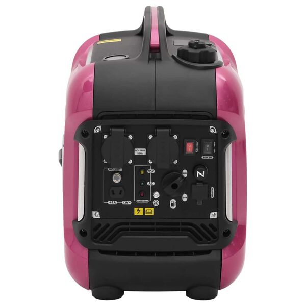 vidaXL Kannettava bensiinigeneraattori 1880W 4-tahti