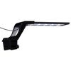 vidaXL Akvaarion LED-valo kiinnittimill&auml; 25-45 cm sininen ja valkoinen