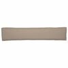 vidaXL Palletin tyynykokoelma 2 pcs Harmaanruskea 200 x 40 x 8 cm