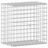 vidaXL Gabioni, jossa 3,5 mm langat ja 5x5 cm verkko 50x30x50 cm