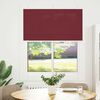 vidaXL laskostettu blind Bordeaux Red 110x150 cm Kankaan leveys