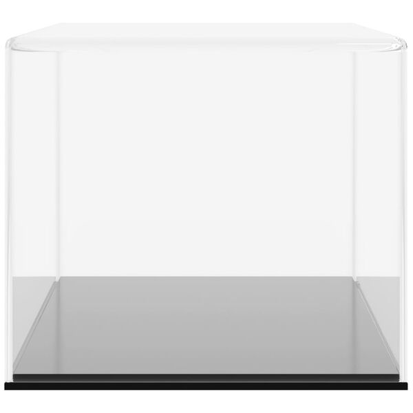 vidaXL Esittelylaatikko läpinäkyvä 34x16x14 cm akryyli