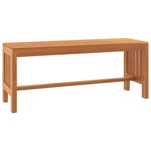 vidaXL Puutarhapenkki 110 cm t&auml;ysi eukalyptuspuu