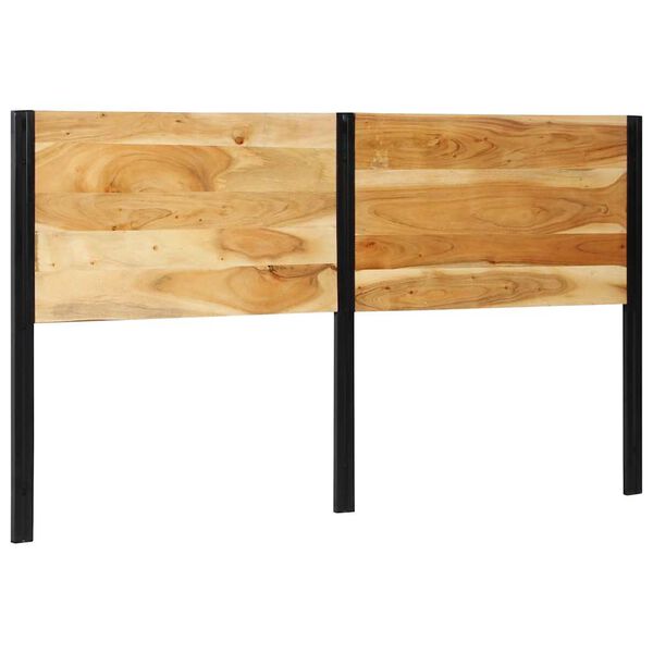 vidaXL s&auml;ngynp&auml;&auml;ty 180 cm t&auml;ysi akasiapuu ja rauta