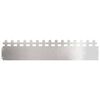 vidaXL Nurmikonreunukset 10 kpl 103 x 0,05 x 22 cm Ruostumaton ter&auml;s