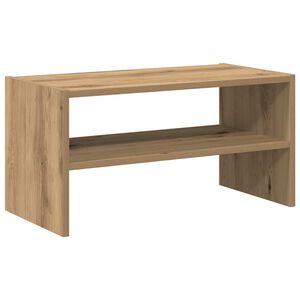 vidaXL Kenk&auml;teline Pinottava Artisan Oak 60x30x30,5 cm