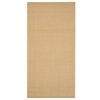 vidaXL Matto luonnollinen sisal 100x200 cm