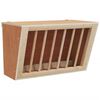 vidaXL Kanin hein&auml;kaukalo 37x18,5x23 cm t&auml;ysi kuusi