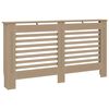 vidaXL L&auml;mp&ouml;patterin suoja 152x19x81,5 cm MDF