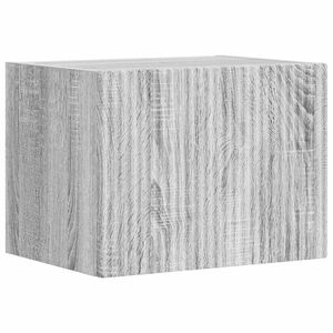 vidaXL TV-sein&auml;kaappi 39 x 31 x 29,5 cm Harmaa Sonoma Tekninen puu