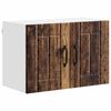 vidaXL Sein&auml;kaappi LUCCA Vanha puu 60 x 31 x 40 cm Tekninen puu