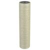 vidaXL Kissan raapimispuu 8x35 cm 8 mm beige