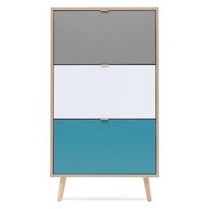 Finori Kenk&auml;kaappi C-uba 42 Sonoma-tammi ja kolmiv&auml;rinen