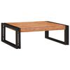 vidaXL Kylpyhuoneshelf varten Ruskea 65 x 50 x 23 cm Tihe&auml; akasiapuu