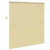 vidaXL Rullaverho verhoilla Luonto 140 x 160 cm Bambu