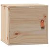 vidaXL Sein&auml;kaappi 31,5x30x30 cm T&auml;yspuu M&auml;nty