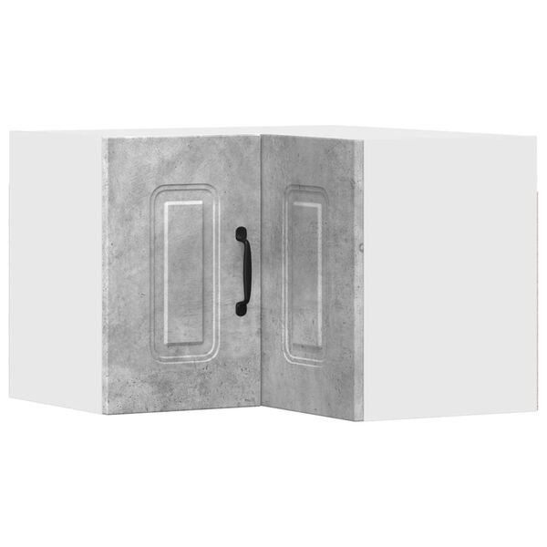 vidaXL Keitti&ouml;kaappi Kalmar Valkoinen 57 x 57 x 40 cm Tekninen puu