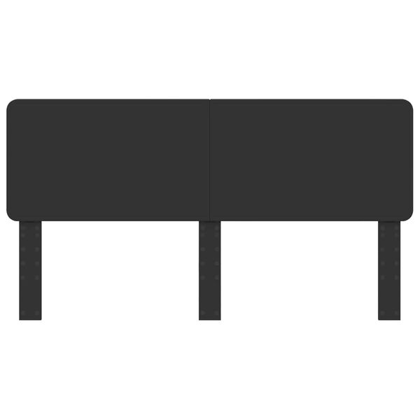 vidaXL P&auml;&auml;tylevy Musta tammi. 200 cm Tekninen puu