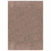 vidaXL Liukumaton Shaggy Matto Ruskea 140 x 200 cm PP