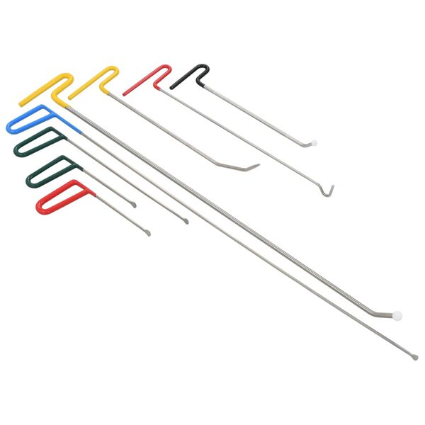 vidaXL 8-osainen Lommojen korjaussarja ilman korjausmaalia ter&auml;s